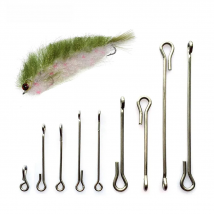 [20PCS] Sculpin Mask Fly Tying Material Hook Shank Articulated Fish Spine 10mm 15mm 20mm 25mm 30mm 35mm 40mm 45mm 50mm 55mm
