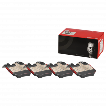 Brembo P06106N Premium Ceramic Front Disc Brake Pad Set Fit For BMW OE# 34106883510