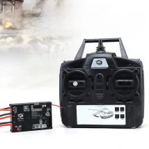 Heng Long 1/16 RC Tank 2.4Ghz Metal TK-7.1 Transmitter Main Board Receiver Remote Control with Leopard2 T90 Tiger 1 M1A2 Sound