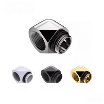 Bykski G1/4" 90 Degree Rotary Elbow Reverse Direction Fittings For Computer Case Water Cooling Build ,B-D90