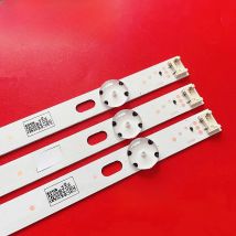 3Pcs 43inch 829mm LED Backlight Strip for LIG 43UJ 7led 3V1W LC43490059A LC43490063A 43LH515V 43LJ510V 43LJ5150 43LJ541V 43LJ550