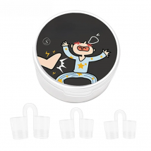 Anti Snore Apnea Nose Clip Anti-Snoring Breathe Aid Stop Snore Device Sleeping Aid Equipment Stop Snoring 1/3/4/9/12 2/4/8pcs