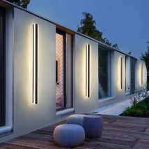 LED long wall lamps OutdoorWaterproof IP65 Garden Lights outdoor porch-f-lights Door wall lamp lighting Modern outdoor walllight