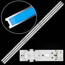 LED Backlight strip For 6916L-2744A 43UH620V 43UH610T 43UH630V 43UH603V 43'' V16.5 ART3 2744 REV0.1  UHD 1 LC430DGE (FJ) (M2)