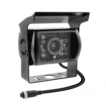 12v 24v 120 degree security waterproof night vision reversing camera front rear view system truck hd reverse camera for truck