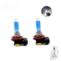 2 pcs H8 12V 35W Super White Fog Lights Quartz Glass Halogen Bulbs High Power PGJ19-1 12V 55W Car Headlight Lamp