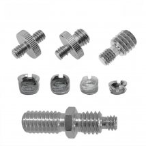 Camera Conversion Screw Nut Suit 1/4 3/8 Mutual Transfer Photography Stand Adapter Accessories Quick Release Screw For Dslr