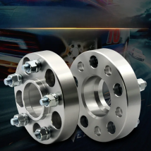 2PCS 20/25/35/40mm PCD 5x110 CB 65.1 Wheel Spacer Adapter For Chevrolet Malibu Alfa Romeo Tesla Roadster SAAB 9-2 9-3 9-5 900 II