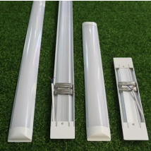 1pc Flat Purified LED Tube light 10W 0.3m 20W 57cm LED Batten Tube Bar Light Three Tri-Proof light  220v 3000k Nature 4000k 6000