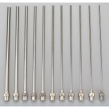 10pcs  Precision dispensing needle Total length 110mm stainless steel dispensing tip  metal nozzle
