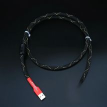 Hifi USB Type A To Micro USB Audio Data Cable Proferssional Made  For DAC Mobile PC