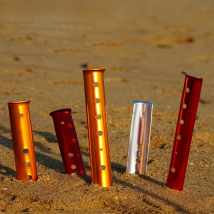 31cm Beach U-Shape Tent Stakes Camping Tent Pegs for Outdoor Beach Snow Sand Ground Tarp Accessories