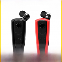 Fineblue Bluetooth F910 Mini portable Wireless Bluetooth Earphone Headset In-Ear Vibrating Alert Wear Clip Hands Free For Phone