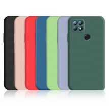For Realme C21Y Case Realme C21Y C25Y C25 C25S C30S C30 C31 C35 C55 Liquid Silicone TPU Shockproof Phone Cover Cases Realme C21Y