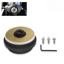 Aluminum Car Steering Wheel Short Slim Thin Hub Adapter Boss Kit For Civic/Accord/Prelud 110H YX01777