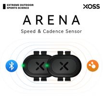 XOSS ARENA Sensore di cadenza di velocità Tachimetro per computer da ciclismo ANT + Bluetooth Bici da strada MTB per iGPSPORT Bryton Cycplus