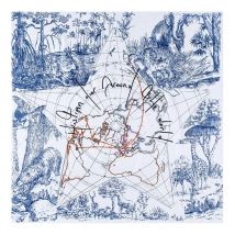 90cm Manual Hand Roll Twill Silk Scarf Women Animal World Curled Square Scarves Echarpes Foulards Femme Wrap Bandana Hijab