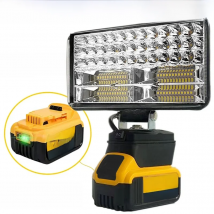 3/4/5/8Inch Led Light Portable Spotlights Cordless Outdoor Work Fishing Handheld Emergency Tool Light Fit Dewalt 18V Battery Pin