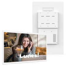 32“ Android Wall mounted industrial tablet pc |Ultra slim bezel, wall bracket, Rockchip3576, HEXA core, 4GB RAM, 32GB ROM,HDM in