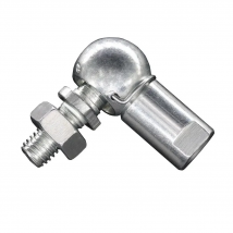 SUS304 Stainless Steel M5 M6 M8 M5x0.8 M6x1.0 M8x1.25 Angle Ball Joint Rod Ends