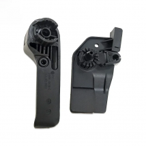 2 PCS NEW Black LHD Hood Release Grip Handle & Bracket For VW Jetta Golf MK4 Bora Polo Beetle Seat Skoda 1J1823633A 1J1823533C