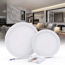 KARWEN High brightness LED Ceiling lights AC 85-265V LED Panel lamp 6w 9w 13w 18w 24w lampada LED Ceiling Lamp for living room