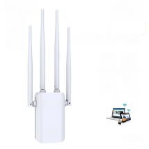 Comfast 300-1200Mbps Wifi Repeater 4Antennas Wi-fi Signal Extender 2.4Ghz 5Ghz LAN/WAN Port Wireless Booster Home Router