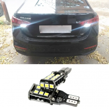 2pcs T15 W16W Canbus LED Bulbs Reverse Light 921 912 Error Free Car Backup Lamp White for Hyundai Solaris IX35 Verna Veloster