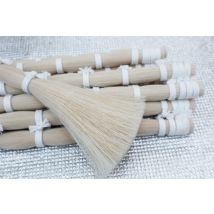 250g White Cello Violin Bow Horse Hair,DIY Horsetail EXTENDED 80-94cm, Viola Bow Horse Tail Hair