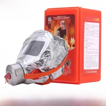 NEW Fire Emergency Escape Safety Mask 30 Minutes Protective Anti-smoking Fire Respirator Dust Carbon Respirator Mask Home Work