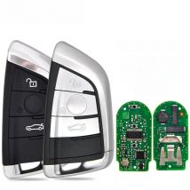 Datong World Car Remote Control Key For BMW F X5 X6 2014-2019 Original PCB ID49 PCF7953 NBGIDGNG1 315MHz 434MHz Promixity Card