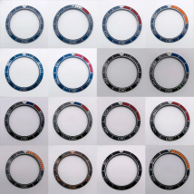 41.5mm Watch Ring Ceramic Bezel Insert Ring for SUB Seamaster Watch 44mm Case Watch Accessories Inner diameter 32.5mm