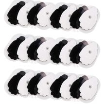 Electrode Pads Gel For Tens Acupuncture Physiotherapy Machine Slimming Pulse EMS Muscle Stimulator Self-adhesive Massager Patch