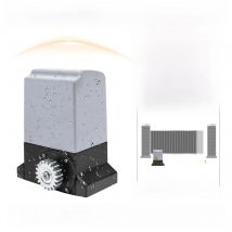 370W/550W/750W Heavy-Duty Sliding Gate Opener with Electric Automatic Motor, 6m Rack & Remote Control Kit – Ultimate Convenience