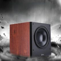 High Power 8-12 Inch Subwoofer Passive HiFi Wooden Subwoofer Home Theater Home Audio Echo Gallery TV Computer Stage Speakers