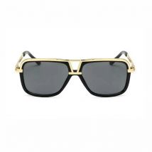 KAPELUS New Style European And American Personality And Fashionable Sunglasses Men And Women Retro Sunglasses Plain Mirror