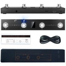 M-VAVE Chocolate Plus Wireless MIDI Controller Pro Keyboard 4 Buttons Foot Switch Supports MIDI Host Interface Control Function