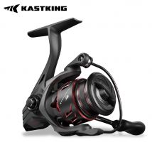 KastKing Black Valiant Eagle II Spin Finesse System kołowrotek 4.5KG Max Drag 7BB + 1RB 5.2:1