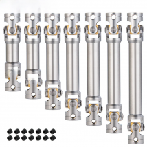 TRINOOD 1PCS Tamiya Drive Shaft Joint for 1/14th Scale Tamiya RC Trailer Tractor Truck Model Car Upgrade Parts