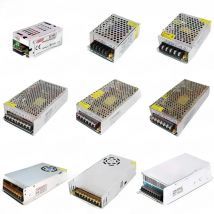 Switching Power Supply DC 5V 12V 24V 36V 48V 60W 360W 600W Light Transformer AC 100-240V Source Adapter SMPS For LED Strips CCTV