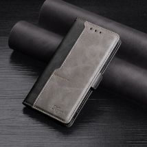 Flip Case For OPPO Realme GT 5 6 7 8 on Realme Neo 2 3 5 6 Realme GT Master Explorer Edition Hit Color Leather Phone Cover Coque