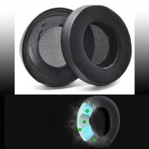 Round Oval Replacement Cooling-Gel Earpads Foam Ear Pads Cushions For Razer Kraken 7.1 Chroma V2 USB Gaming Pro V2 Headphone