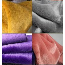 Quality imitation rabbit fur, felt cloth,Pile 2cm Faux Fur Fabric,17 color available  fur textile,180cm*50cm/pcs
