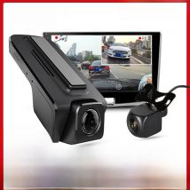 SAMEUO U100 Dash cam  Front and rear ADAS 720P USB Car DVR Android Camera Video recorder  night vision for Car navigation
