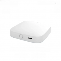 MOES Multi-mode Smart Gateway ZigBee WiFi Bluetooth Mesh Hub Work with Tuya Smart App Voice Control via Alexa Google Home