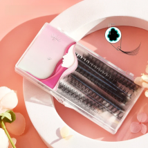 Song Lashes 500/1000 Fans Sharp Narrow Stem Premade Volume Fans Pointy Base Lashes Ultra Speed Premade Volume Fans Supplies