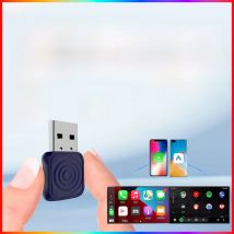 Mini Ultra CarlinKit 5.0 Wired To Wireless Adapter Wireless Android Auto Wireless CarPlay USB Dongle For iPhone Android Phone