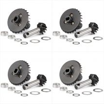 Overdrive Underdrive Helical Axle Gear Set 24-8T 27-8T 30-8T 33-8T for Axial SCX10 AR44 AR45 Capra Axle VS4-10 F9 Phoenix F10