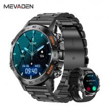 MEVADEN Steel 1.39 połączenie Bluetooth inteligentny zegarek mężczyźni sportowe zegarki z trackerem