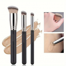 Foundation Concealer Brush, Premium Contour Blusher Brushes, Flawless Under Eye Dense Face Makeup Brush For Blending